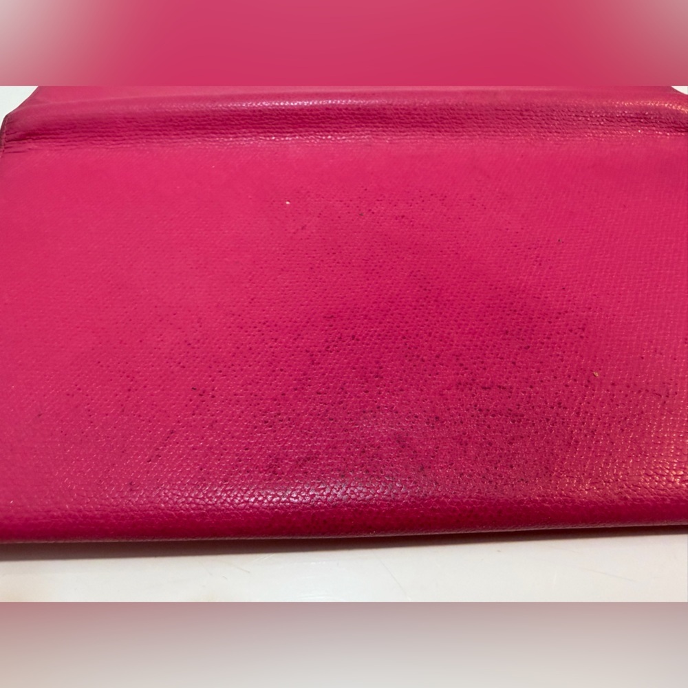 Smythson of Bond Street Panama Leather Marshall Travel Wallet - Picture 9 of 13